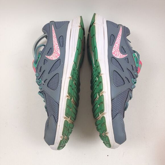 Nike Revolution 2 Womens blue gray Graphite/P Sneakers Gray Pink shoes Size 9.5 - Picture 5 of 10